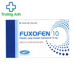 Fuxofen 10 Savipharm - Thuốc điều trị hội chứng hoảng sợ