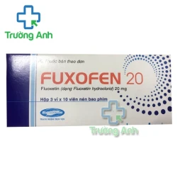 Fuxofen 20 Savipharm - Thuốc điều trị bệnh trầm cảm