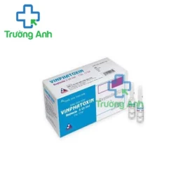 Vinphatoxin 5UI Vinphaco - Thuốc hỗ trợ sinh hiệu quả