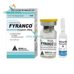 Fyranco 200mg - Thuốc điều trị nhiễm khuẩn hiệu quả của Hy Lạp