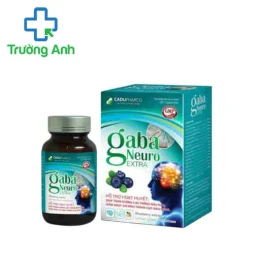 Gaba Neuro Extra - Giúp tăng cường lưu thông máu não