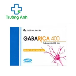 Gabarica 400 Savipharm - Thuốc điều trị động kinh hiệu quả