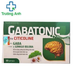 Gabatonic - Giúp hoạt huyết dưỡng não, bền vững thành mạch