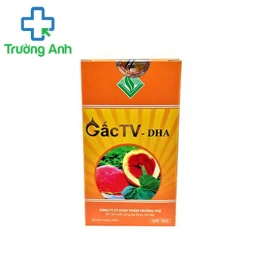 Thực phẩm bảo vệ sức khỏe Gấc TV - DHA