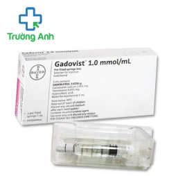 Gadovist 1mmol/ml Bayer - Thuốc cản quang giúp chẩn đoán hiệu quả
