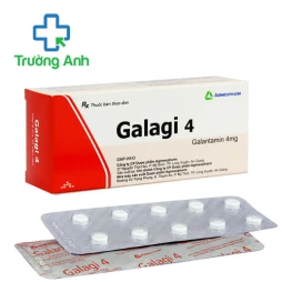Galagi 4mg Agimexpharm - Thuốc điều trị bệnh Alzheimer hiệu quả