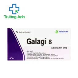 Galagi 8 Agimexpharm - Thuốc điều trị bệnh Alzheimer