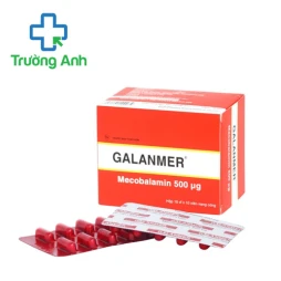Galanmer 500mcg Bidiphar - Thuốc điều trị và dự phòng thiếu vitamin B12