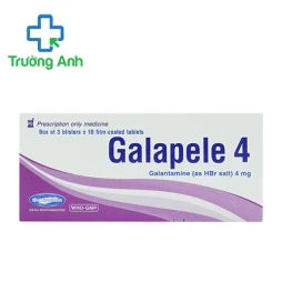 Galapele 4 Savipharm - Thuốc điều trị sa sút trí tuệ hiệu quả