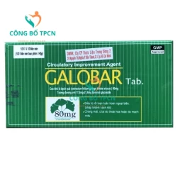 Galobar - Giúp cải thiện trí nhớ, mất ngủ hiệu quả của Nexpharm