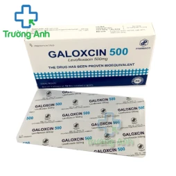 Galoxcin 500 - Thuốc điều trị nhiễm trùng hiệu quả của Pharbaco