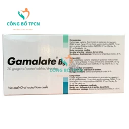 Gamalate b6 - Thuốc điều trị suy nhược thần kinh hiệu quả