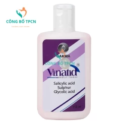 Vinatid Cleanser 150ml - Sữa rửa mặt hỗ trợ viêm da, mụn trứng cá