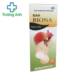 Gan biona - Bảo vệ và tăng cường chức năng gan, giải độc gan