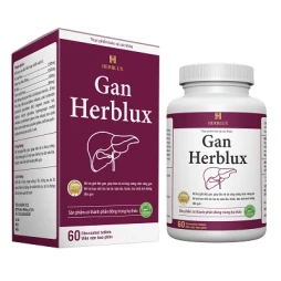 Gan Herblux - Hỗ trợ giải độc gan và tăng cường chức năng gan