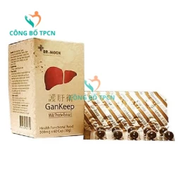 Gankeep - Giúp bảo vệ các tế bào gan, ngăn ngừa ung thư gan