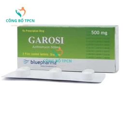 Garosi 500mg - Thuốc điều trị nhiễm khuẩn hiệu quả