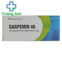 Gaspemin 40mg - Thuốc điều trị trào ngược dạ dày, tá tràng hiệu quả