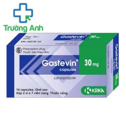 Gastevin 30mg - Thuốc điều trị viêm loét dạ dày, tá tràng