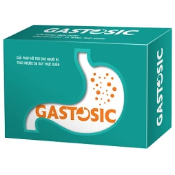 Gastosic - Giúp tiêu hóa tốt, hỗ trợ bảo vệ niêm mạc dạ dày