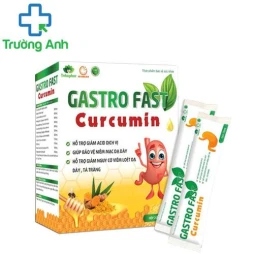 Gastro fast curcumin - Giúp bảo vệ niêm mạc dạ dày