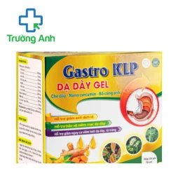 Gastro KLP Dạ dày Gel – Hỗ trợ bảo vệ niêm mạc dạ dày hiệu quả
