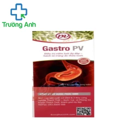 Gastro PV - Giúp điều trị viêm loét dạ dày, hành tá tràng