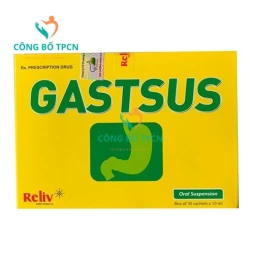 Gastsus BV Pharma - Thuốc điều trị bệnh viêm loét dạ dày-tá tràng