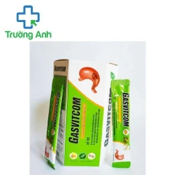Gasvitcom - Giảm các triệu chứng do viêm loét dạ dày, tá tràng