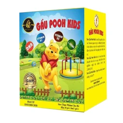 Gấu Pooh Kids - Giúp trẻ ăn ngon miệng và tăng cường hệ miễn dịch