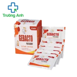Gebacto - Hỗ trợ điều trị tiêu chảy do sử dụng kháng sinh
