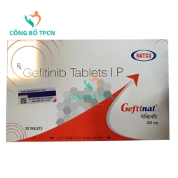 Geftinat 250mg - Thuốc điều trị bệnh ung thư phổi hiệu quả