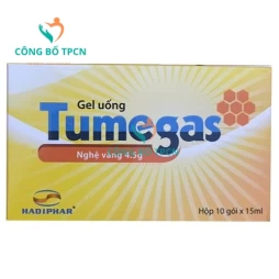 Tumegas - Thuốc điều trị bệnh viêm loét dạ dày - tá tràng của Hadiphar