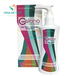 Gelano - Gel chống viêm, ngừa mụn, sẹo, giảm thâm, dưỡng ẩm da