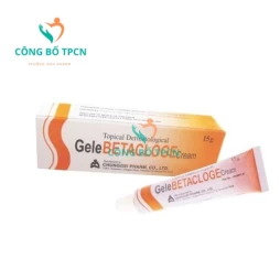 GeleBetacloge - Thuốc điều trị viêm da, nấm da hiệu quả