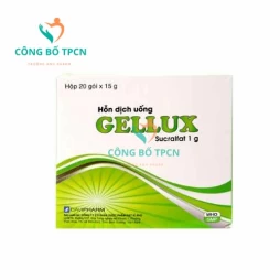Gellux - Thuốc điều trị viêm loét dạ dày, tá tràng của Davipharm