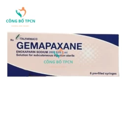 Gemapaxane 2000 IU