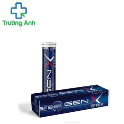 Gen X Effer - Hỗ trợ bổ thận, hỗ trợ tráng dương