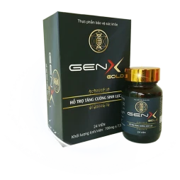 Gen X Gold -  Bổ thận, tráng dương,  tăng cường sinh lực nam giới