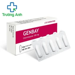 Genbay - Viên đặt điều trị nhiễm nấm âm đạo hiệu quả