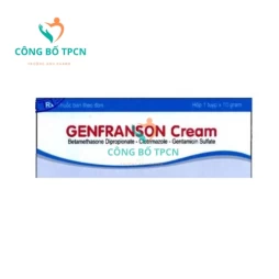 Genfranson cream  Korea Arlico - Thuốc điều trị bệnh ngoài da hiệu quả