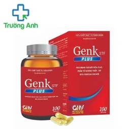 Genk Stf Plus - Hỗ trợ đào thải các gốc tự do