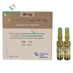 Gentamicin Kabi 80mg/2ml
