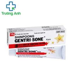 Gentrisone - Thuốc điều trị viêm da, nấm da hiệu quả của Daewoo