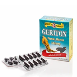 Geriton - Bổ sung vitamin và khoáng chất cho cơ thể