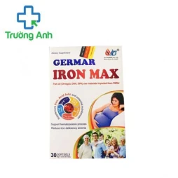 Germar Iron Max Liquid - Hỗ trợ phòng ngừa thiếu máu do thiếu sắt