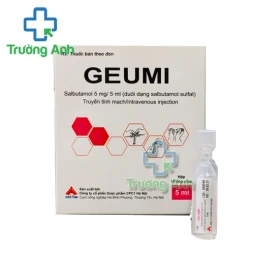 Geumi 5mg/5ml CPC1HN - Thuốc làm giảm co thắt phế quản
