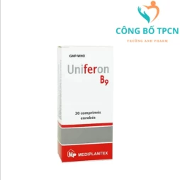 Uniferon B9 - Thuốc điều trị thiếu máu, thiếu sắt