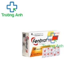 Fenbrat 100 Mebiphar - Thuốc điều trị tăng cholesterol