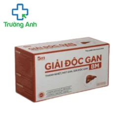 Giải Độc Gan BM - Giúp giải độc gan và tăng cường chức năng gan